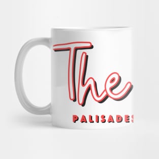 The Max Palisades California Red Mug